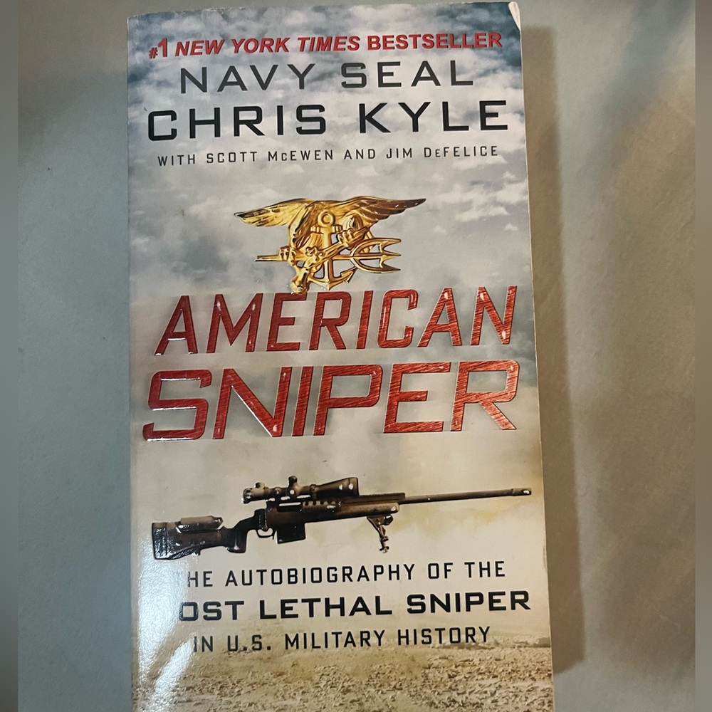 American Sniper, by Chris Kyle